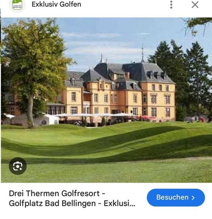 Ferienwohnung Vogesenblick Bad Bellingen Exterior foto