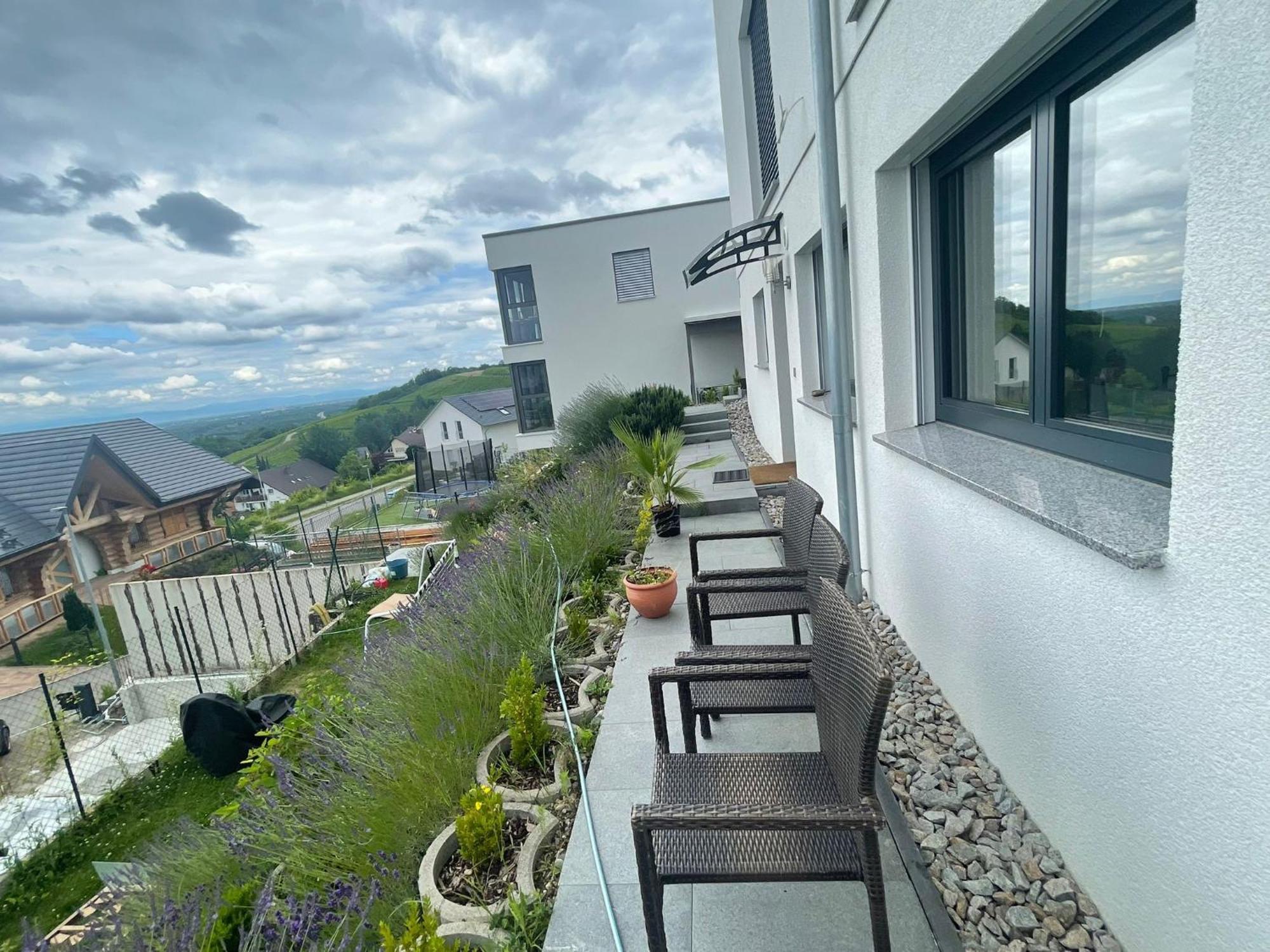 Ferienwohnung Vogesenblick Bad Bellingen Exterior foto