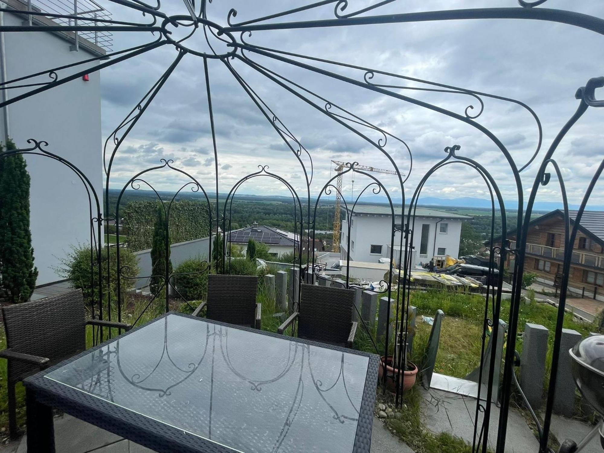 Ferienwohnung Vogesenblick Bad Bellingen Exterior foto