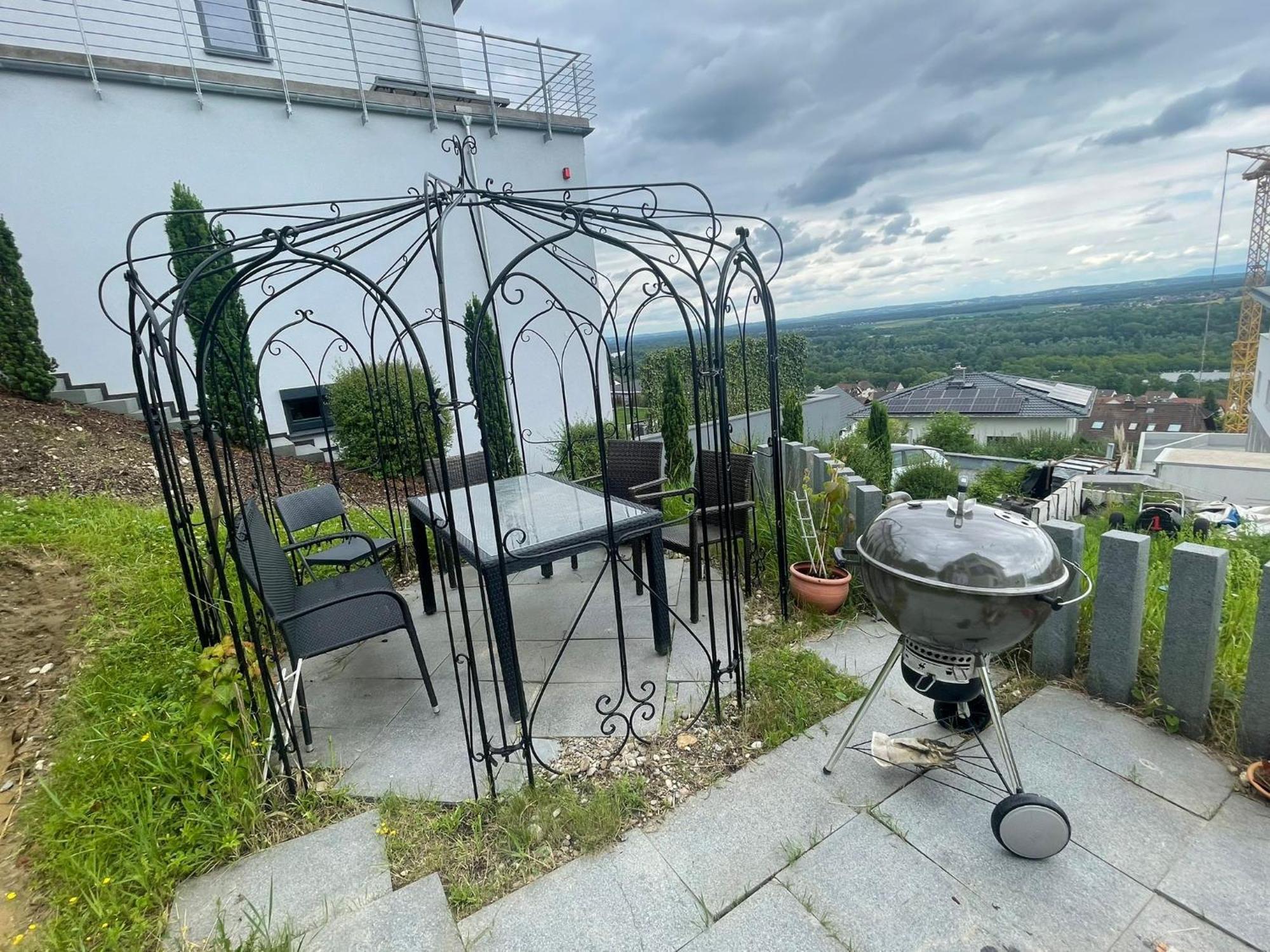 Ferienwohnung Vogesenblick Bad Bellingen Exterior foto
