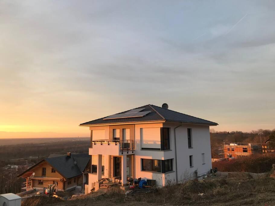 Ferienwohnung Vogesenblick Bad Bellingen Exterior foto