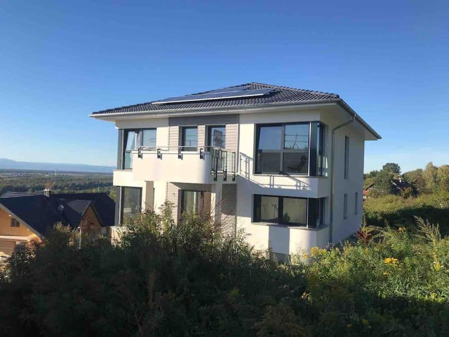 Ferienwohnung Vogesenblick Bad Bellingen Exterior foto