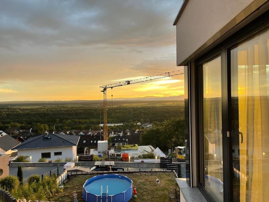 Ferienwohnung Vogesenblick Bad Bellingen Exterior foto
